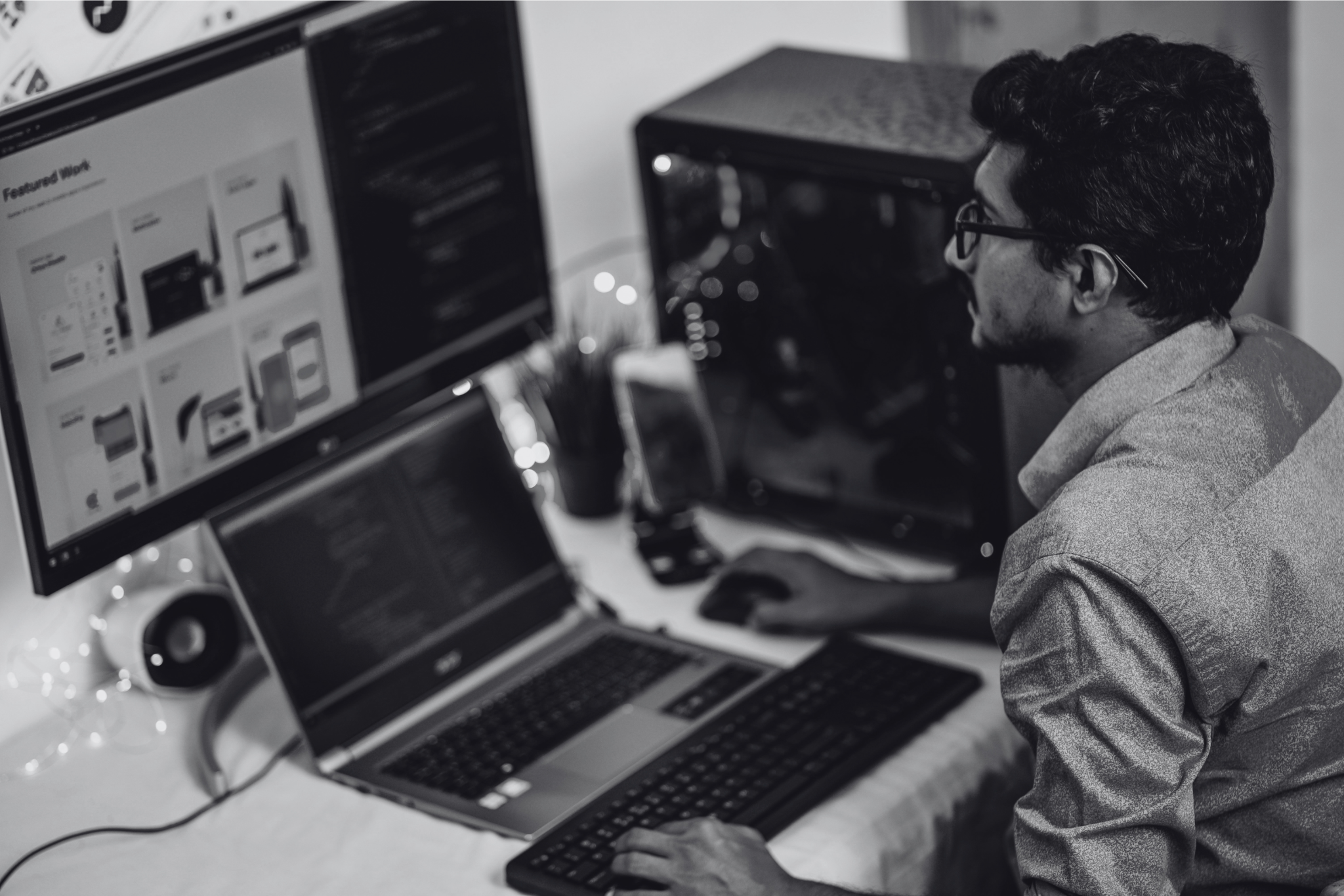 Développement de site web